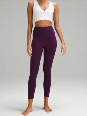 lululemon athletica Align High-Rise Deep Plum Leggings